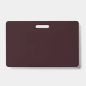Aangepaste donkere fantasie streepbadge badge (Achterkant)