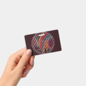 Aangepaste donkere fantasie streepbadge badge (Handheld)