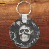 Aangepaste donkere Sleutelhanger (Voorkant)