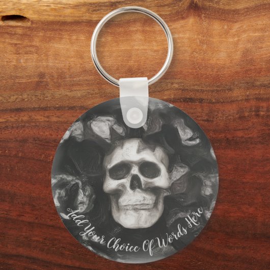 Aangepaste donkere Sleutelhanger (Voorkant)