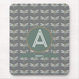 AANGEPASTE DONKERGRIJZE TRENDY LIBEL MUISMAT