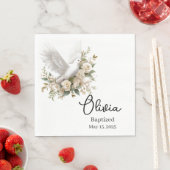 Aangepaste doop servet (Insitu)