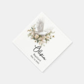 Aangepaste doop servet (Hoek)