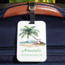 Aangepaste doorbraakventilatie bagagelabel