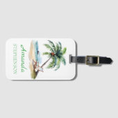 Aangepaste doorbraakventilatie bagagelabel (Voorkant (horizontaal))