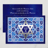 Aangepaste doorvoersinvoer kaart (Voorkant / Achterkant)