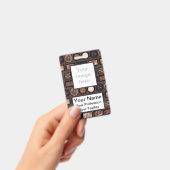 Aangepaste doos chocolade badge (Handheld)