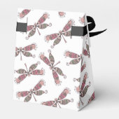 Aangepaste doos met persoonlijke cadeautjes voor z bedankdoosjes (Achterkant)