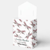 Aangepaste doos met persoonlijke cadeautjes voor z bedankdoosjes (Geopend)