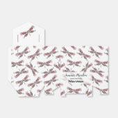 Aangepaste doos met persoonlijke cadeautjes voor z bedankdoosjes (Uitgevouwen)