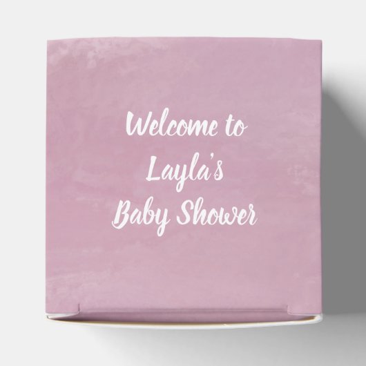 Aangepaste doos voor suiker en specerijen bedankdoosjes (Bovenkant)