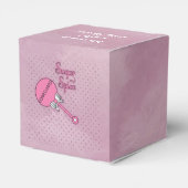 Aangepaste doos voor suiker en specerijen bedankdoosjes (Achterkant)