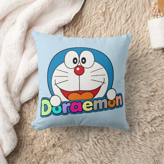 Aangepaste Doraemon Fanart Kussen (Deken)