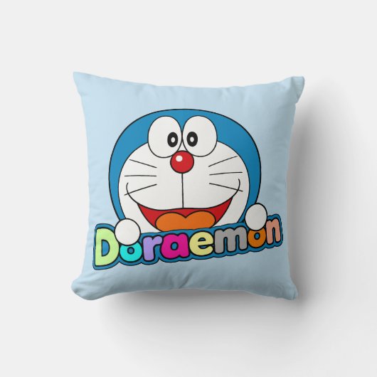 Aangepaste Doraemon Fanart Kussen (Voorkant)