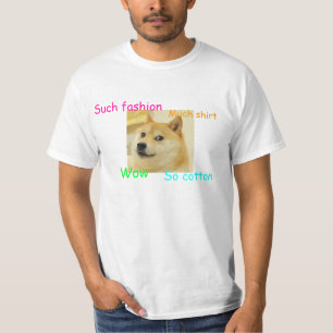 Aangepaste dosis T-shirt