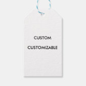  AANGEPASTE DOUANEBLANT CADEAULABEL (Voorkant)