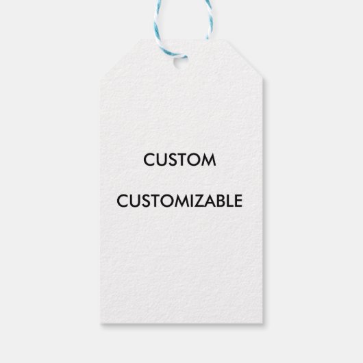  AANGEPASTE DOUANEBLANT CADEAULABEL (Achterkant)