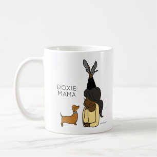 Aangepaste Doxie Mama Coffee-Mok Koffiemok