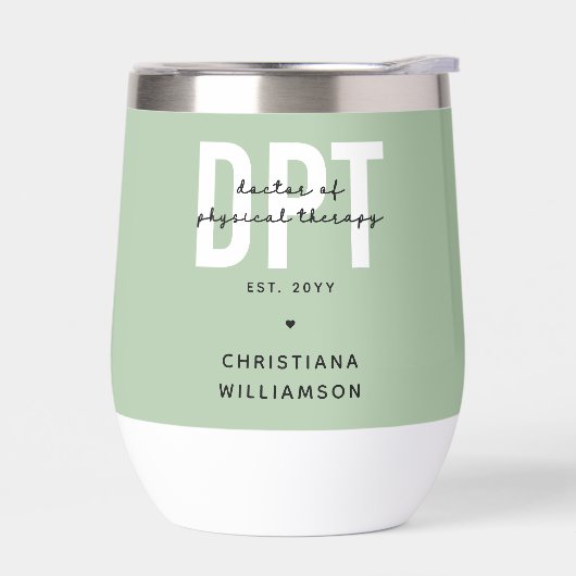 Aangepaste DPT Doctor in de Fysieke Behandeling (Links)