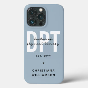 Aangepaste DPT Doctor in de Fysieke Behandeling Case-Mate iPhone Case