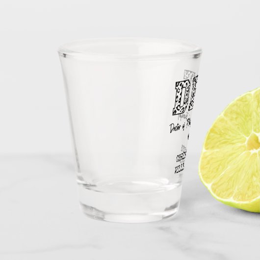 Aangepaste DPT Doctor in de Fysieke Behandeling Gi Shot Glas (Links)