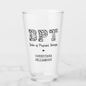 Aangepaste DPT Doctor in de Fysieke Behandeling Glas (Voorkant)