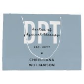 Aangepaste DPT Doctor in de Fysieke Behandeling Groot Cadeauzakje (Achterkant)