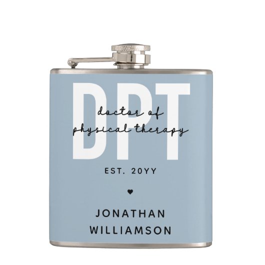 Aangepaste DPT Doctor in de Fysieke Behandeling Heupfles (Voorkant)