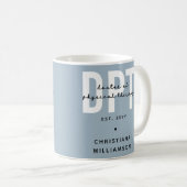 Aangepaste DPT Doctor in de Fysieke Behandeling Koffiemok (Voorkant rechts)