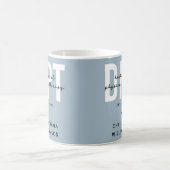 Aangepaste DPT Doctor in de Fysieke Behandeling Koffiemok (Center)