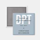 Aangepaste DPT Doctor in de Fysieke Behandeling Magneet (Voorkant / Achterkant)