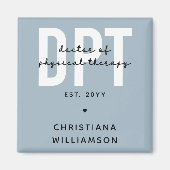 Aangepaste DPT Doctor in de Fysieke Behandeling Magneet (Voorkant)