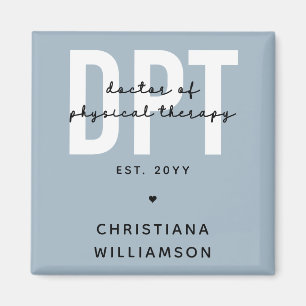 Aangepaste DPT Doctor in de Fysieke Behandeling Magneet