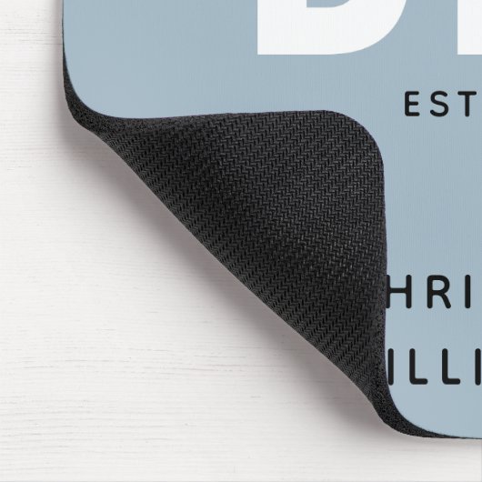 Aangepaste DPT Doctor in de Fysieke Behandeling Muismat (Hoek)