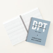 Aangepaste DPT Doctor in de Fysieke Behandeling Notitieboek (Binnen)