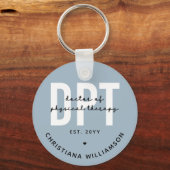 Aangepaste DPT Doctor in de Fysieke Behandeling Sleutelhanger (Voorkant)