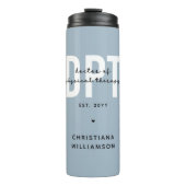 Aangepaste DPT Doctor in de Fysieke Behandeling Thermosbeker (Voorkant)