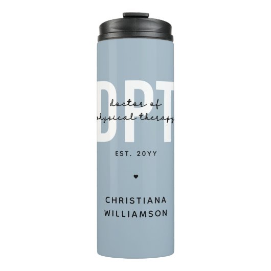 Aangepaste DPT Doctor in de Fysieke Behandeling Thermosbeker (Voorkant)