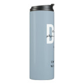 Aangepaste DPT Doctor in de Fysieke Behandeling Thermosbeker (Gedraaid links)