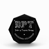 Aangepaste DPT Doctor in de Fysieke Therapie Cadea Fotoblokken (Voorkant)