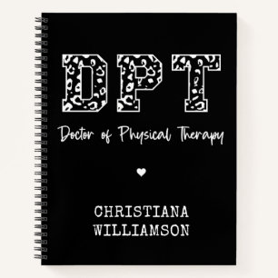 Aangepaste DPT Doctor in de Fysieke Therapie Cadea Notitieboek
