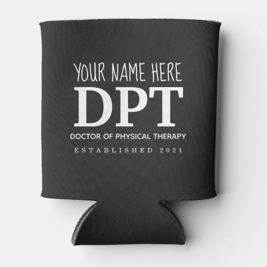 Aangepaste DPT, fysieke therapist Blikjeskoeler (Voorkant)