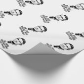 Aangepaste DR. FAUCI Cadeaupapier (Hoek)