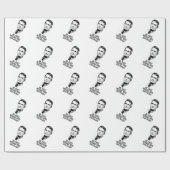 Aangepaste DR. FAUCI Cadeaupapier (Vlak)