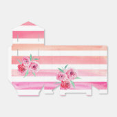 Aangepaste draagtas bedankdoosjes (Uitgevouwen)