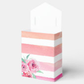 Aangepaste draagtas bedankdoosjes (Geopend)