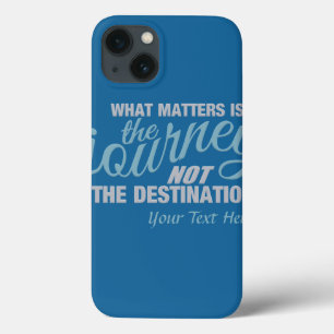 Aangepaste draagtas met wieltjes iPhone 13 hoesje