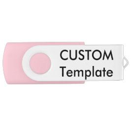 Aangepaste draaibare USB 2.0 8 GB USB Flash Memory Stick