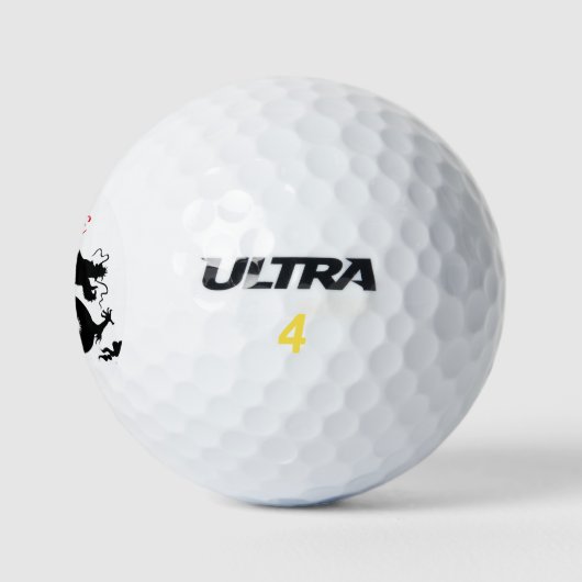 AANGEPASTE DRAGON GOLF BALL GOLFBALLEN (Logo)