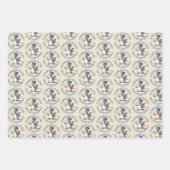 Aangepaste Dragon Kleuterschool Afstuderen Inpakpapier Vel (Voorkant 3)